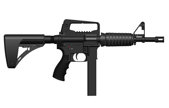 Top 25 AR Rifles for 2014 | Sarsilmaz SAR109