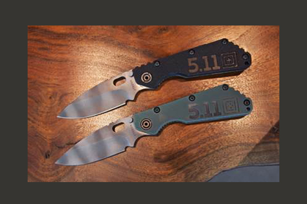 Strider/5.11 Tactical SMF knife