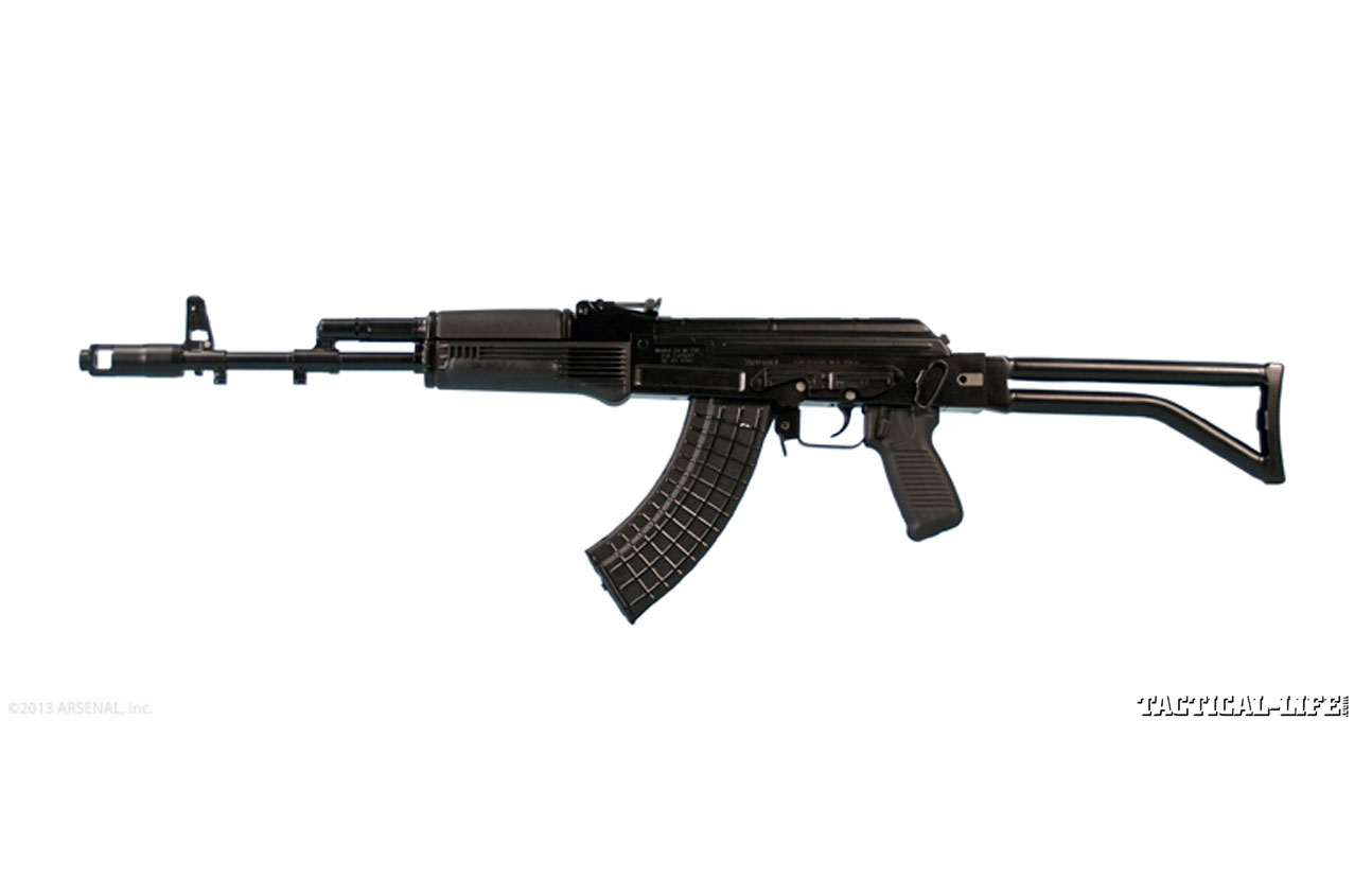 8 New AK Rifles For 2014 | Arsenal SAM7SF Left Side