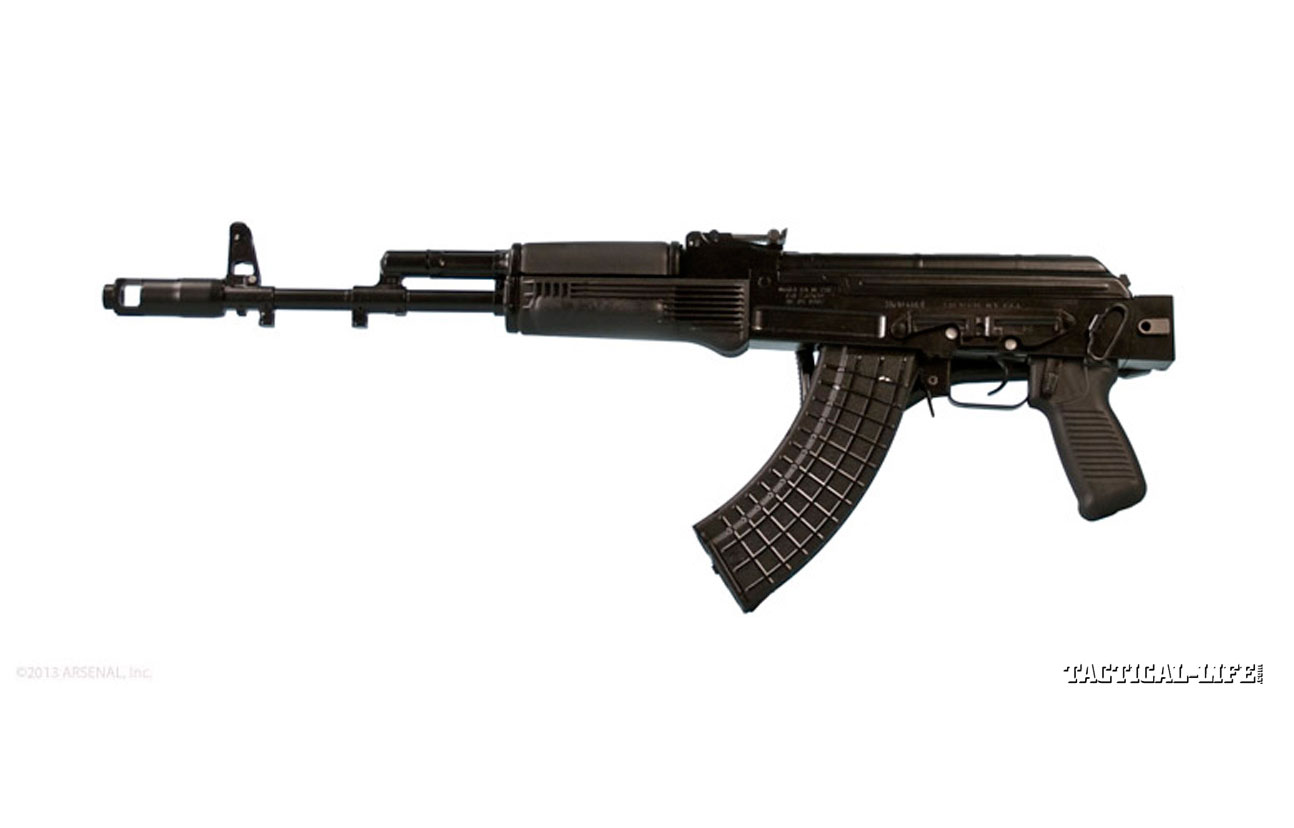 8 New AK Rifles For 2014 | Arsenal SAM7SF - Stock Folded