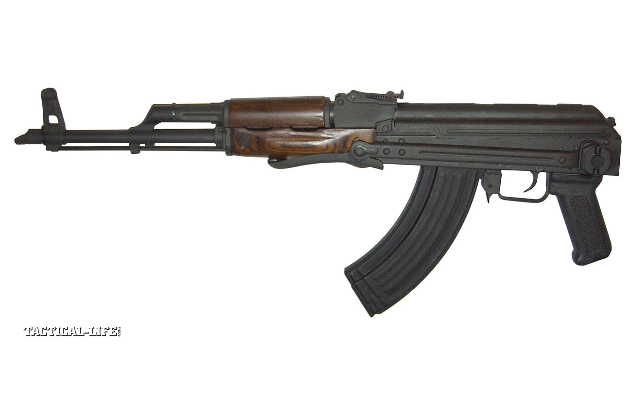 8 New AK Rifles For 2014 | High Standard AKMS - Stock Folded