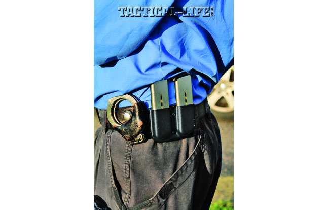 Handcuffing is an important task to master as an officer, whether you’re in uniform or plainclothes