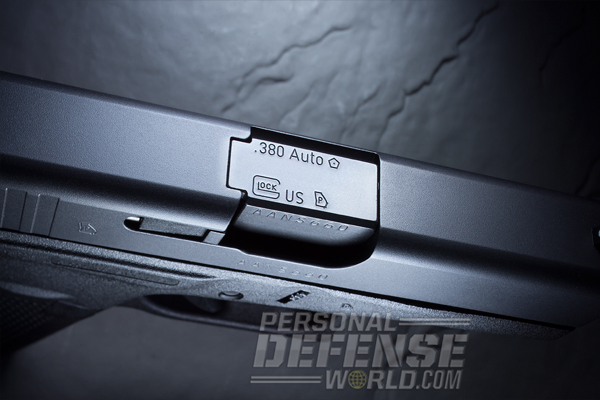 Glock Subcompact Defender: Glock 42 .380