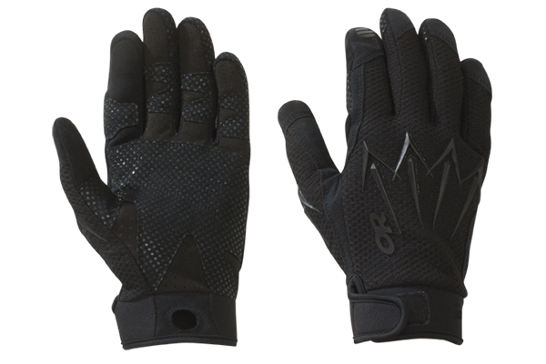 Halberd Sensor Gloves-Black