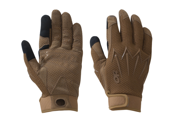 Halberd Sensor Gloves-Coyote