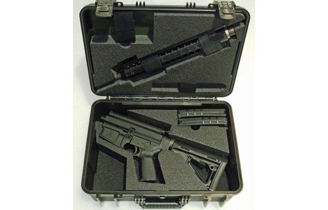 DRD Tactical M762 Rifle in hard case.