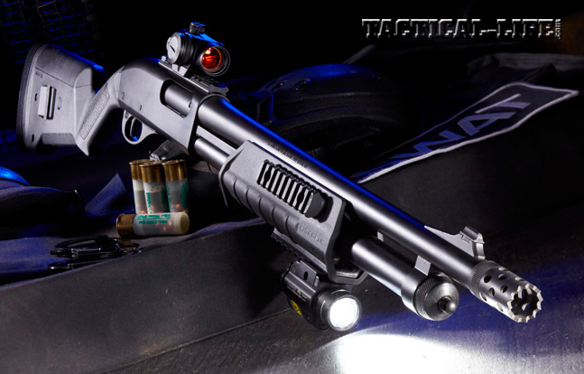 Remington 870 Pump-Action Shotgun