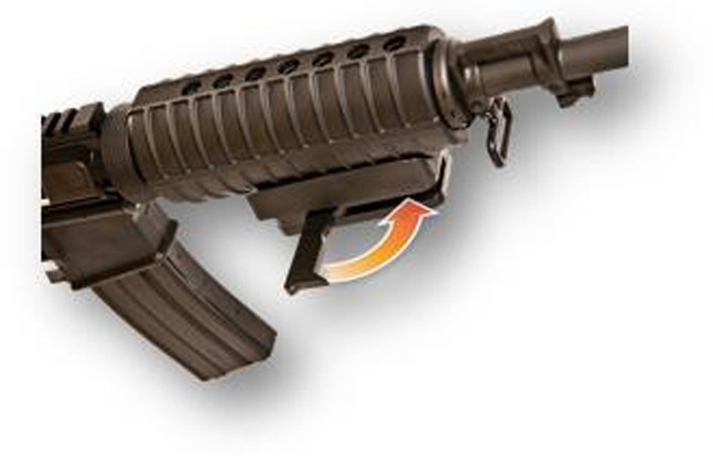 Sidekick Gun Rests from Thunderbolt Customs - Model T2