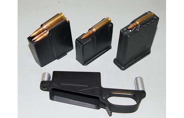 Stiller's Precision Firearms Detachable Bottom Metal