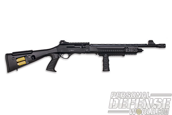 10 New Tactical Shotguns For 2014 - Escort Gladius Tac 20 Semi-auto
