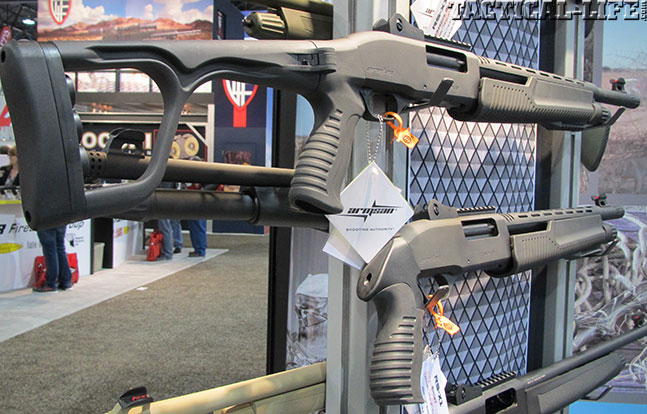 12 New Tactical Shotguns For 2014 - Armsan RS X2 Ultra Short Fixed Stock