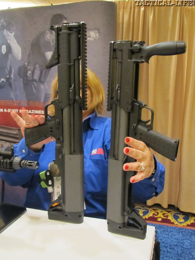 12 New Tactical Shotguns For 2014 - Kel-Tec KSG SBS Comparison