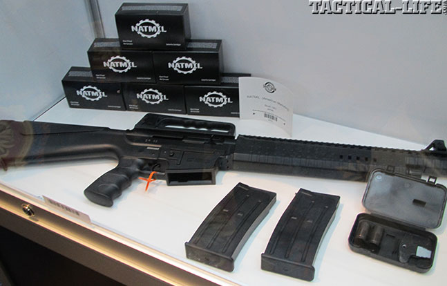 12 New Tactical Shotguns For 2014 - NATMIL UZK-BR99 w Accessories