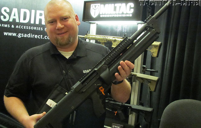 12 New Tactical Shotguns For 2014 - SRM Model 1216 Gen 2 Comparison