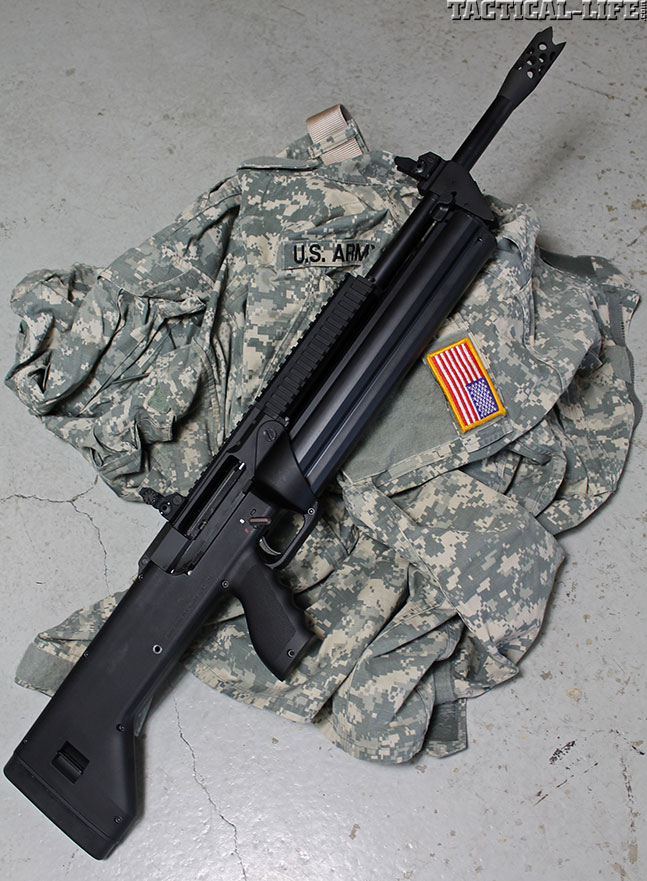 12 New Tactical Shotguns For 2014 - SRM Model 1216 Gen 2 Right Side