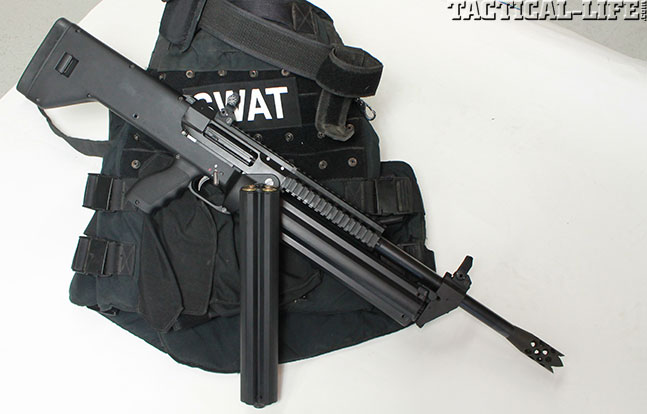 12 New Tactical Shotguns For 2014 - SRM Model 1216 Gen 2 w Vertical Mag