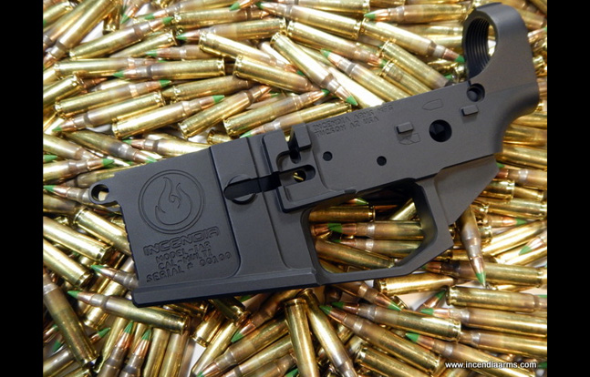 Incendia Arms Billet AR-15 Lower Receiver