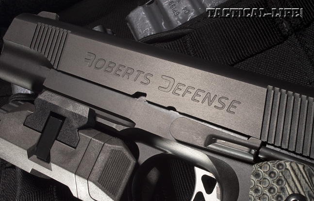 Roberts Defense Dark Ops Pro .45 ACP Pistol