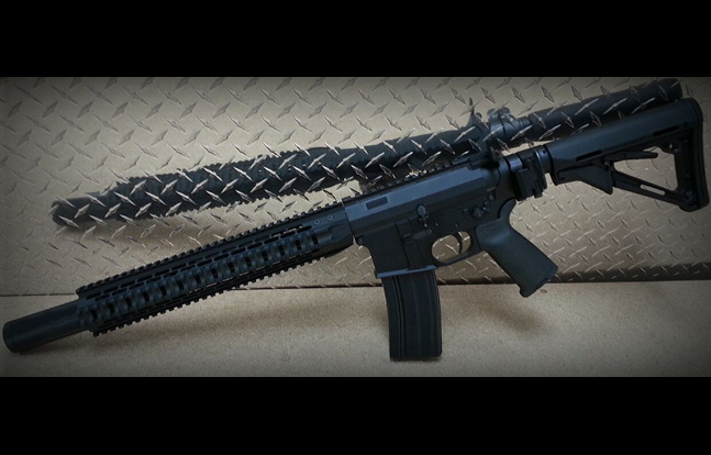 Shadow Ops Weaponry SHDW-300SLT Intergrally Silenced Full Rifle System