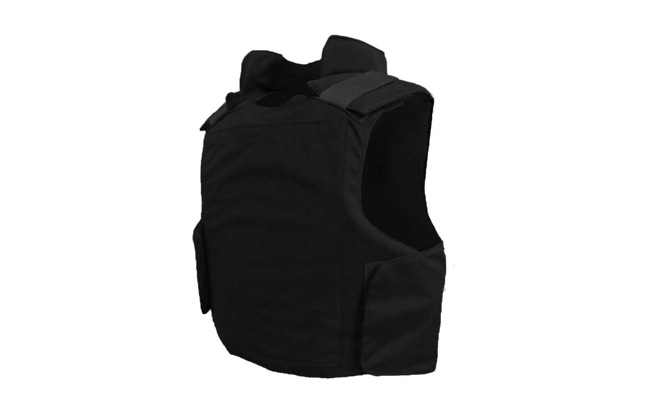 Tamiami Tactical Level IIIA Body Armor Vest - Black