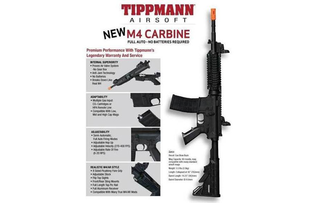 Tippmann Sports M4 Carbine