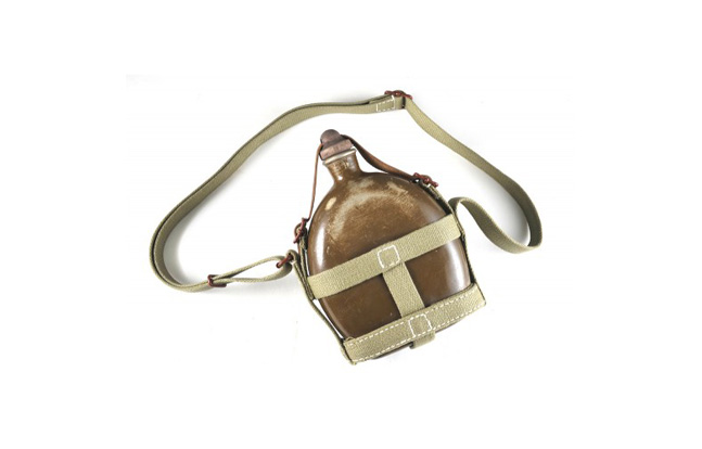 WWII Japanese Canteen