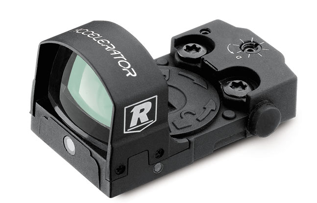 Redfield Accelerator Reflex Sight | 24 new optics for 2014