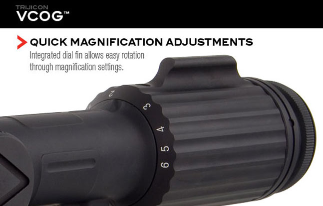Trijicon VCOG 1-6x24mm Riflescope | 24 new optics for 2014