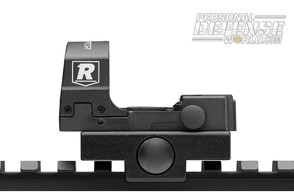 23 Tactical and Traditional New Optics for 2014 - Redfield Accelerator Reflex Sight
