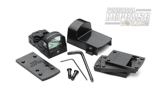 23 Tactical and Traditional New Optics for 2014 - Redfield Accelerator Reflex Sight Kit