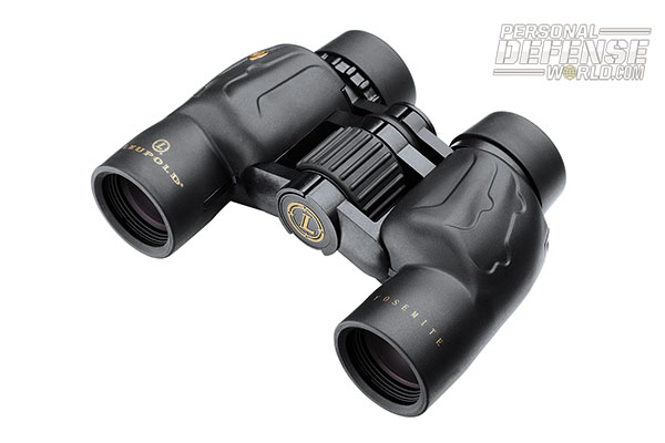 23 Tactical and Traditional New Optics for 2014 - Leupold BX-1 Yosemite Series