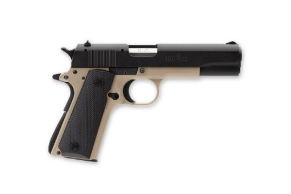 Making a Rim-pact: 13 New Rimfires in 2014 - Browning 1911-22