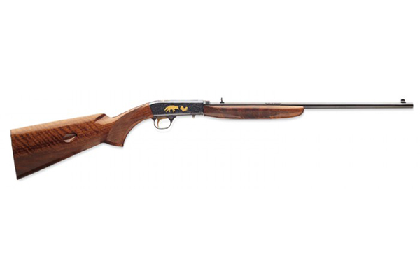 Making a Rim-pact: 13 New Rimfires in 2014 - Browning Commemorative Semi-Auto 22