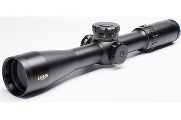 23 Tactical and Traditional New Optics for 2014 - Bushnell Elite Tactical Hunter LRHS 3-12x44mm Riflescope