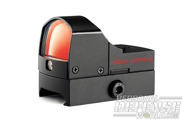 8 Reflex Sights That Will Have You Shooting Straighter - Bushnell First Strike
