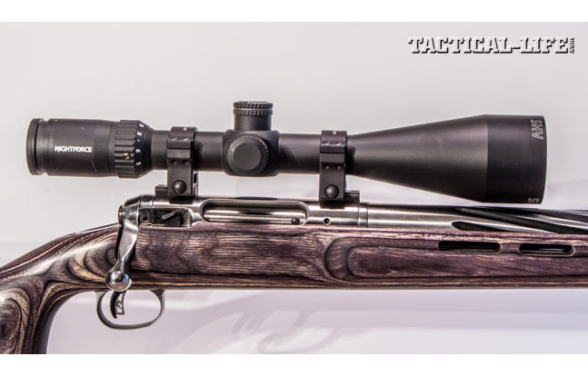 E.R. Shaw Mark VII VS 6.5 Creedmoor Rifle
