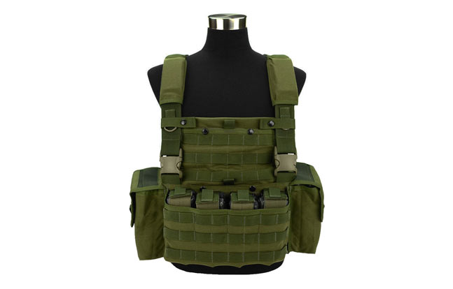 JTech Gear CP6 Combat Chest Rig