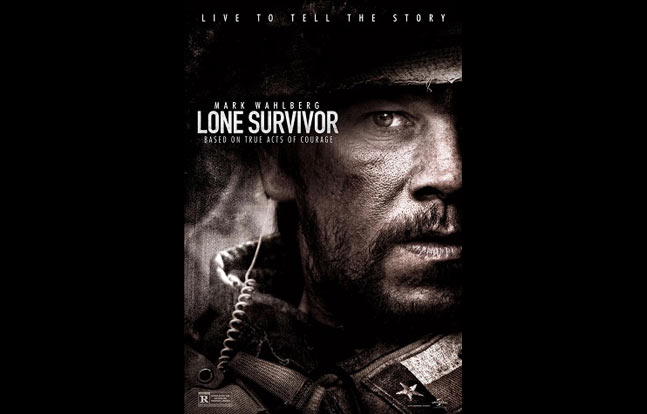 "Lone Survivor" is based on the bestselling, autobiographical book of the same name by Marcus Luttrell