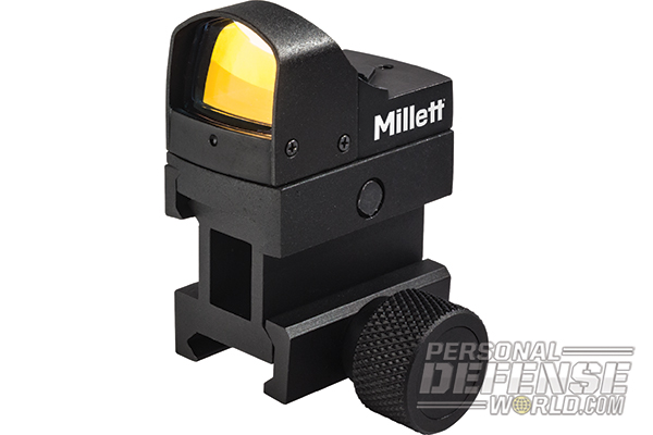 8 Reflex Sights That Will Have You Shooting Straighter - Millett M-Pulse TRD2001