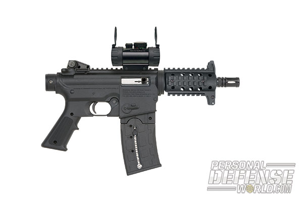 Making a Rim-pact: 13 New Rimfires in 2014 - Mossberg 715P pistol