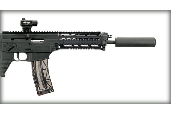 Making a Rim-pact: 13 New Rimfires in 2014 - SIG 522 SWAT and 938 conversion