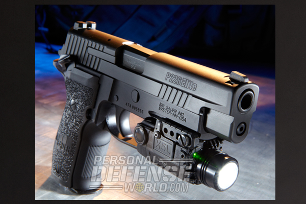 Sig Sauer P226 Elite SAO 9mm Handgun