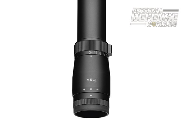 23 Tactical and Traditional New Optics for 2014 - Leupold VX-6 4-24x52mm Side Focus