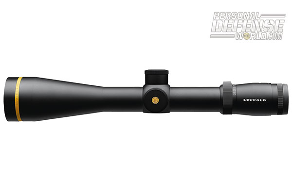 23 Tactical and Traditional New Optics for 2014 - Leupold VX-6 4-24x52mm Side Focus