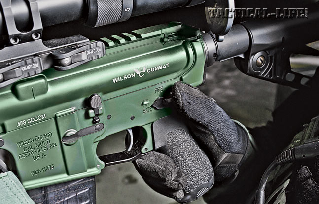 Wilson Combat forges both the upper and lower receivers from aircraft-grade 7075 aluminum, and now the company also offers billet options.