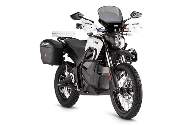Zero Motorcycles- Zero DSP & SP Police Motorcycles