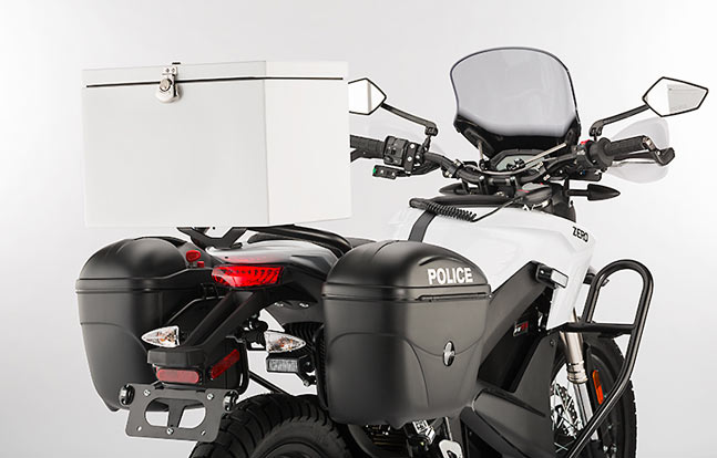 Zero Motorcycles- Zero DSP & SP Police Motorcycles