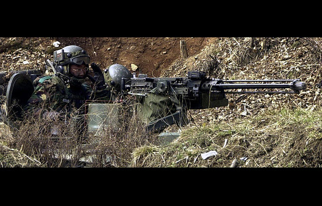 Daewoo K6 | 12 Rifles, Machine Guns, Shotguns, & Pistols Used by ROK Marines