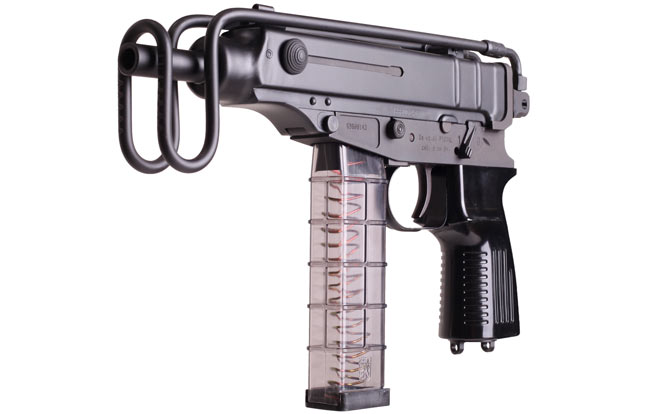 Czech Small Arms - Skorpion machine pistol