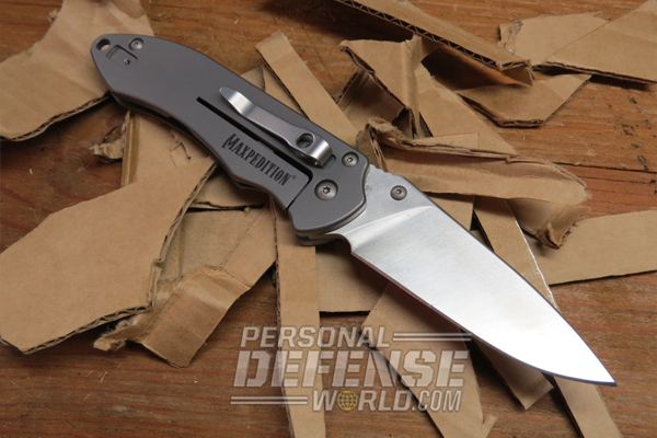 Maxpedition Precision Folding Knife